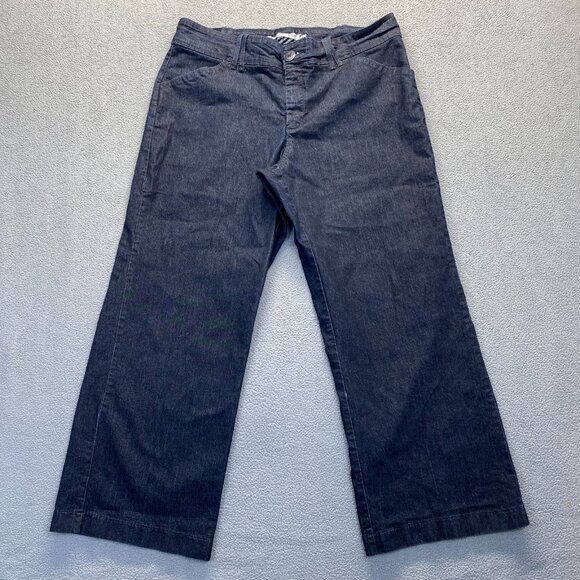 Lee Platinum Label Naturally Slimming  Wide Leg Womens Pant,Size 16‎ Petite - Picture 1 of 9